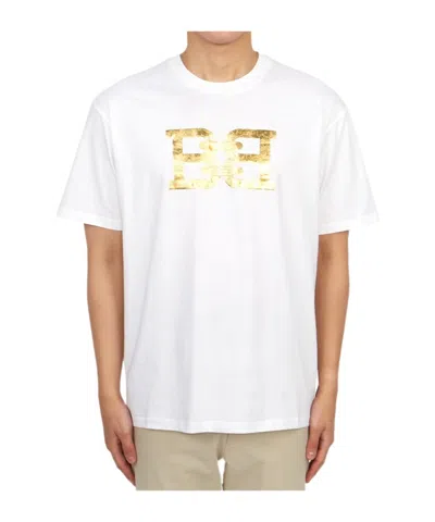 Bally Short-sleeved T-shirt In White