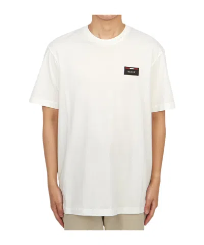 Bally Short-sleeved T-shirt In White