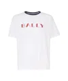 Bally Cotton T-shirt In White