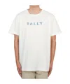 Bally Short-sleeved T-shirt In White