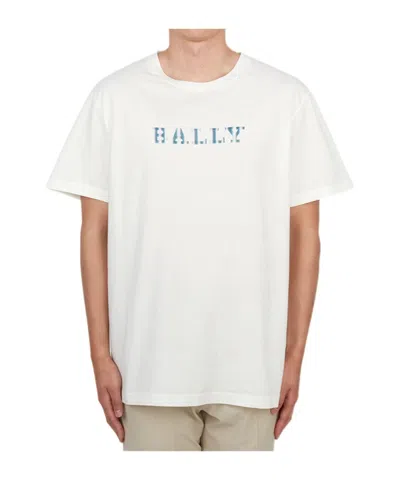 Bally Short-sleeved T-shirt In White
