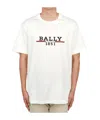 Bally Short-sleeved T-shirt In White