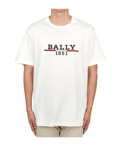 Bally Short-sleeved T-shirt In White