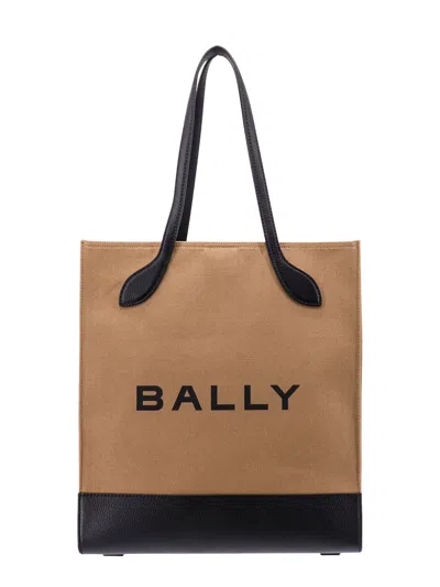 BALLY BAR KEEP ON SHOPPER BAG