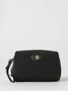 Bally Handle Clutch Bag In Black