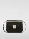 Bally Fold-over Crossbody Bag In Black