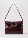 Bally Shoulder Bag  Woman Color Burgundy In Burgundy