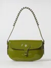 Bally Shoulder Bag  Woman Color Green In Green