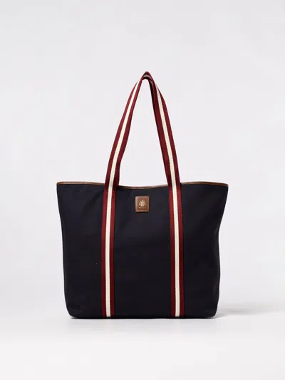 BALLY SHOULDER BAG BALLY WOMAN COLOR NAVY,429991045