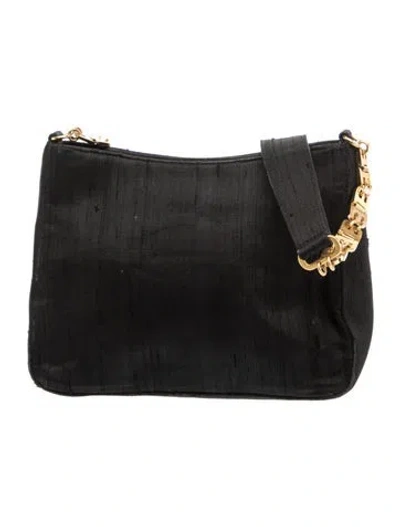 Pre-owned Bally Shoulder Bag In Black