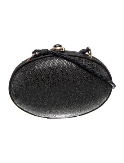 Pre-owned Bally Shoulder Bag In Black
