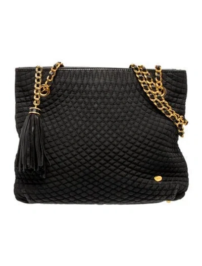 Pre-owned Bally Shoulder Bag In Black