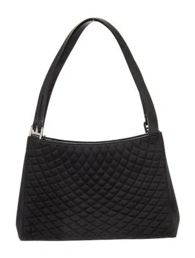 Pre-owned Bally Shoulder Bag In Black