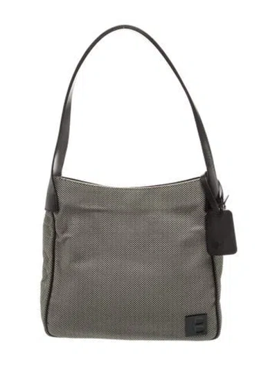 Pre-owned Bally Shoulder Bag In Black