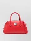 Bally Shoulder Bag Contrast Stitching