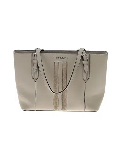 Pre-owned Bally Shoulder Bag In Gray