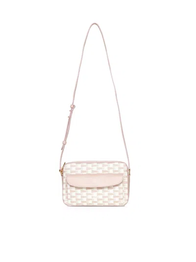 Bally Shoulder Bag In Bone/gold