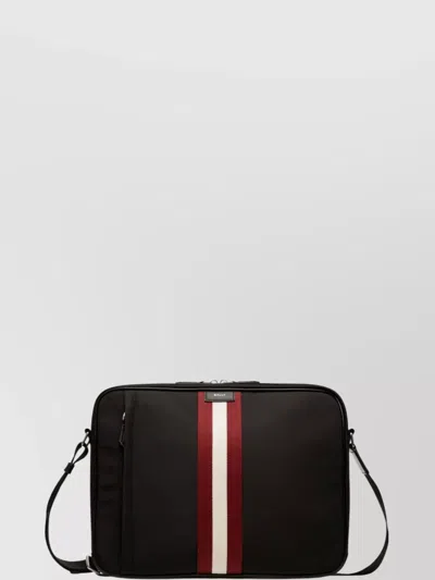 Bally Shoulder Bag Stripe Detail