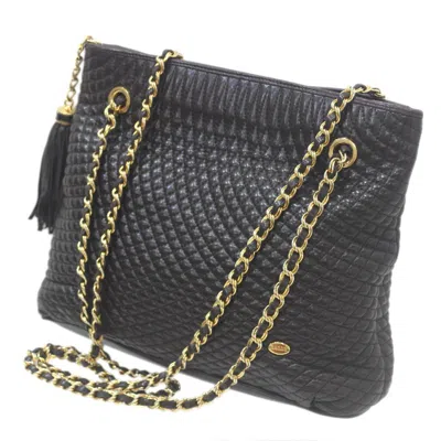 Pre-owned Bally Shoulder Bag Tote Bag () In Black