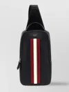 Bally Shoulder Bag With Front Stripe Detail