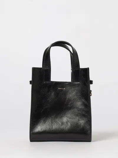 Bally Shoulder Bag  Woman Color Black In Blue