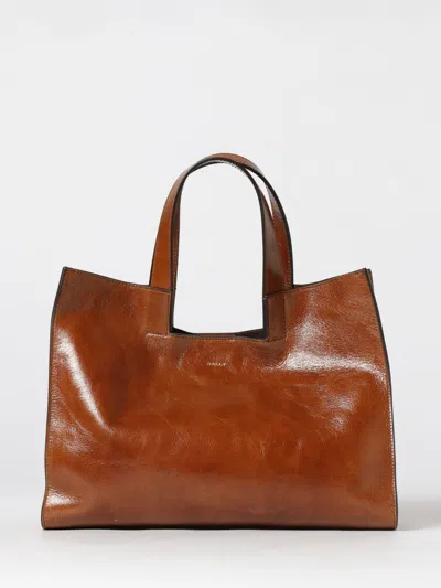 Bally Shoulder Bag  Woman Color Leather In Purple