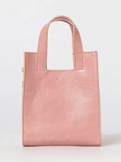 Bally Shoulder Bag  Woman Color Blush Pink In Neutral
