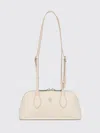 Bally Praline S Shoulder Bag Adjustable Straps In White