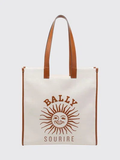 Bally Shoulder Bag Woman In White