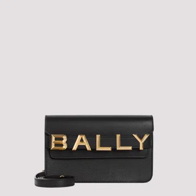 BALLY SHOULDER BAGS BLACK