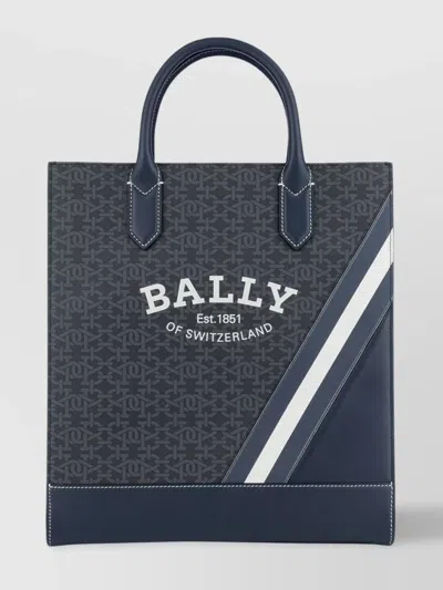 Bally Shoulder Bags With Stripes And Monogram