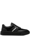 Bally Side-stripe Leather Sneakers