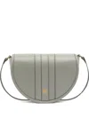 Bally Signature Cross Body Bag In Gray