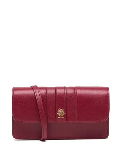 Bally Signature Wallet In Red
