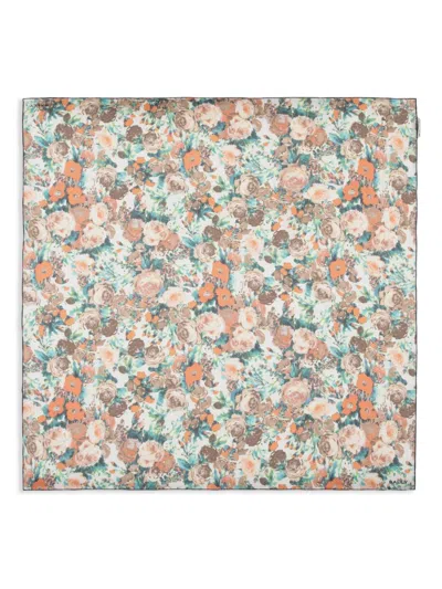 Bally Silk Scarf In Animal Print