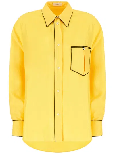 BALLY SILK SHIRT
