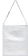 Bally Silver Beckett Tote In U703p - Silver+palla