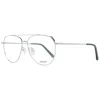 Bally Silver Metal Glasses  (frames) In Silver