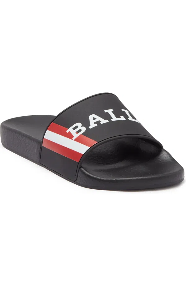 Bally Glide crossover-strap sandals - Red