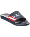 Bally Simon Rubber Slide In Blue