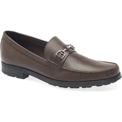 Bally Simpler Bit Loafer In Brown