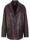 Bally Jackets In Brown