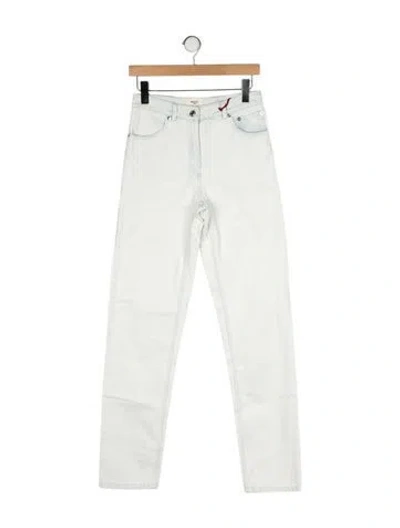 Pre-owned Bally Skinny Jeans In Green