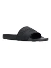 Bally Man Sandals Black Size 8 Rubber In Black