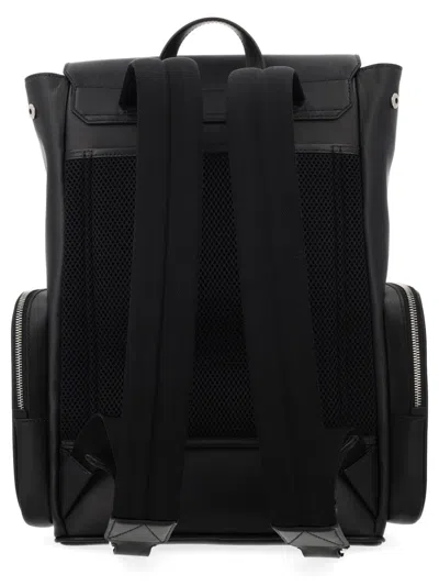 Bally Sleek Mini Backpack In Black