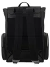 Bally Mythos Recycled Leather Backpack In Black