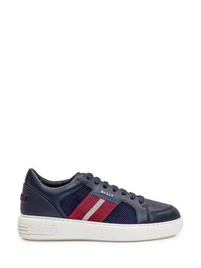 Bally Sleek Mini Sneakers For Stylish Adventurers In Multi