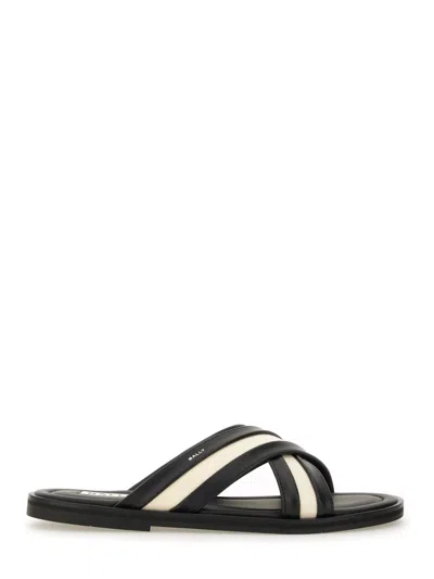 Bally Slide Sandal "gherry"