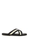 Bally Slide Sandal Gherry In Multicolour