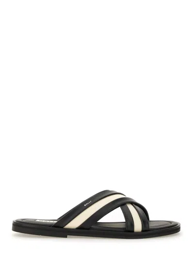 BALLY SLIDE SANDAL "GHERRY"